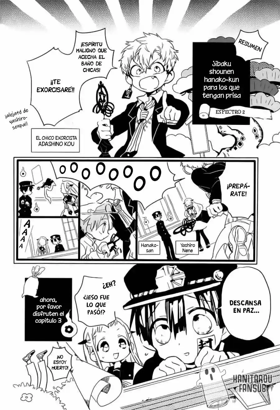 Toilet-Bound Hanako-kun (2018) - Capítulo 0.3 - Página 3 - LectorTMOo