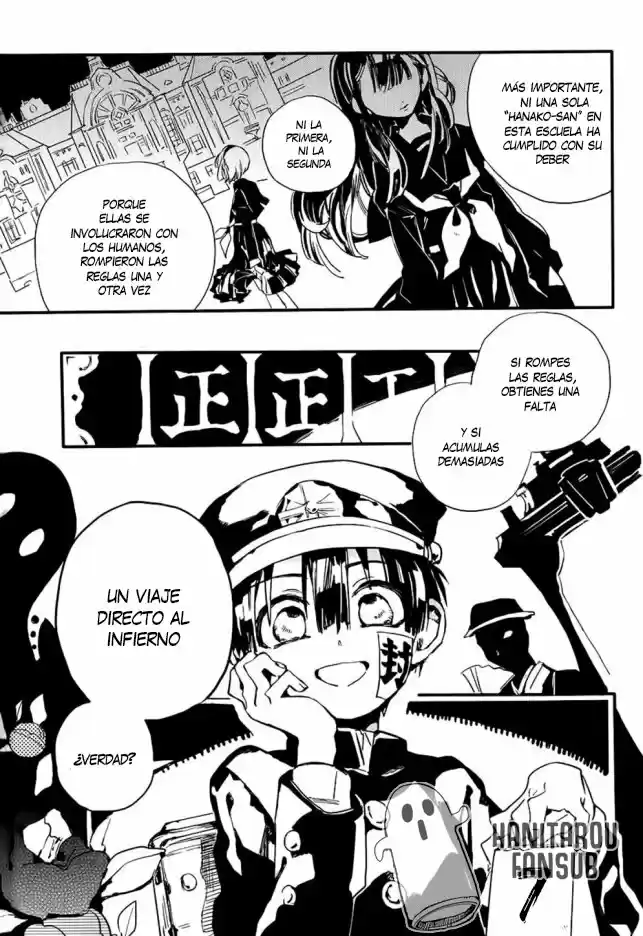 Toilet-Bound Hanako-kun (2018) - Capítulo 0.3 - Página 6 - LectorTMOo