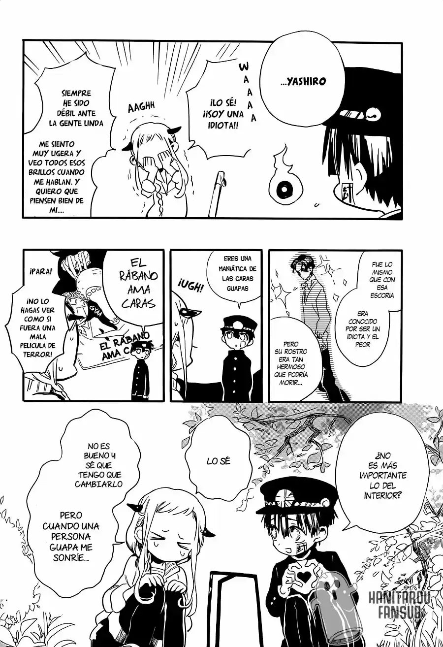 Toilet-Bound Hanako-kun (2018) - Capítulo 0.3 - Página 11 - LectorTMOo