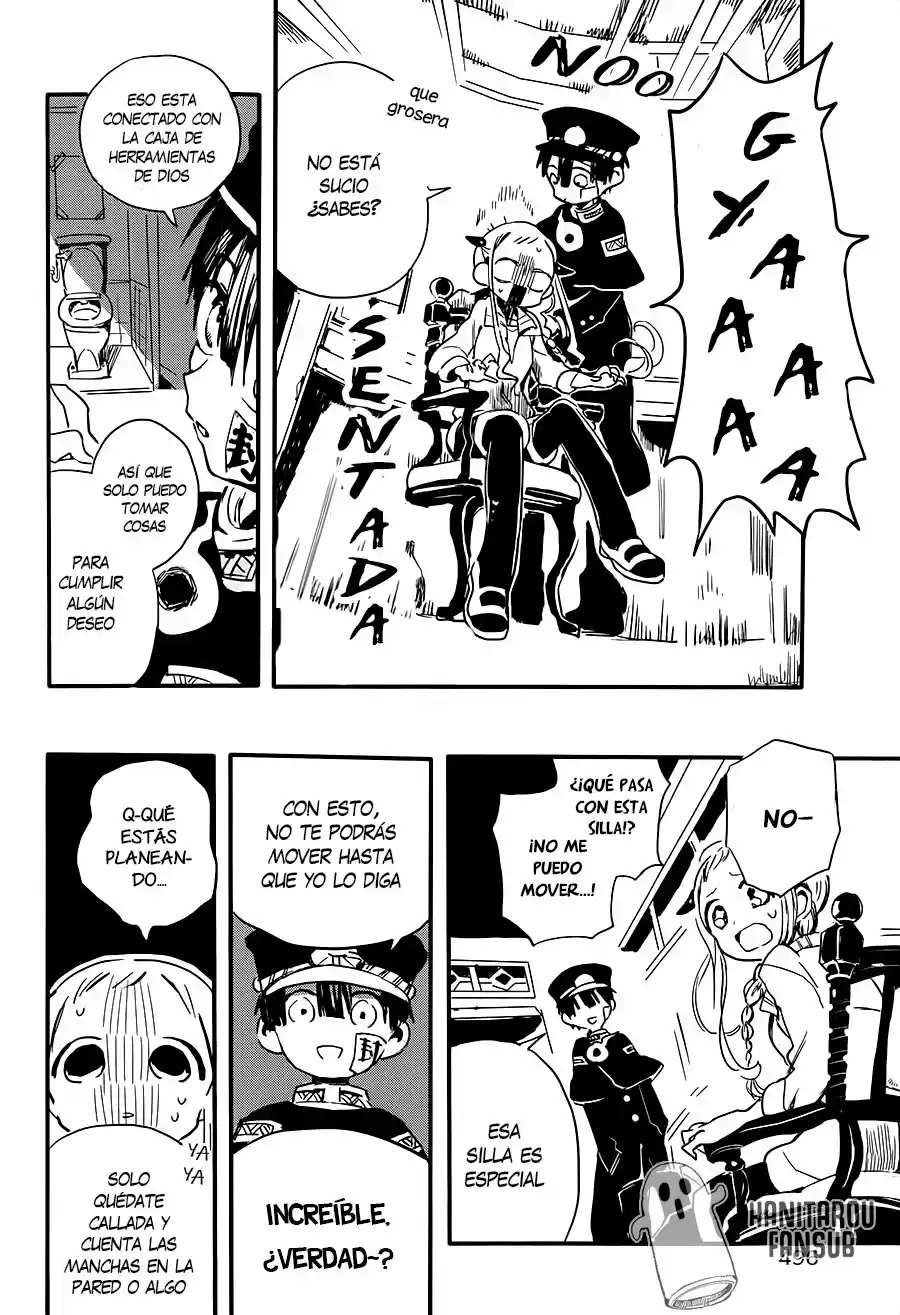 Toilet-Bound Hanako-kun (2018) - Capítulo 0.3 - Página 19 - LectorTMOo