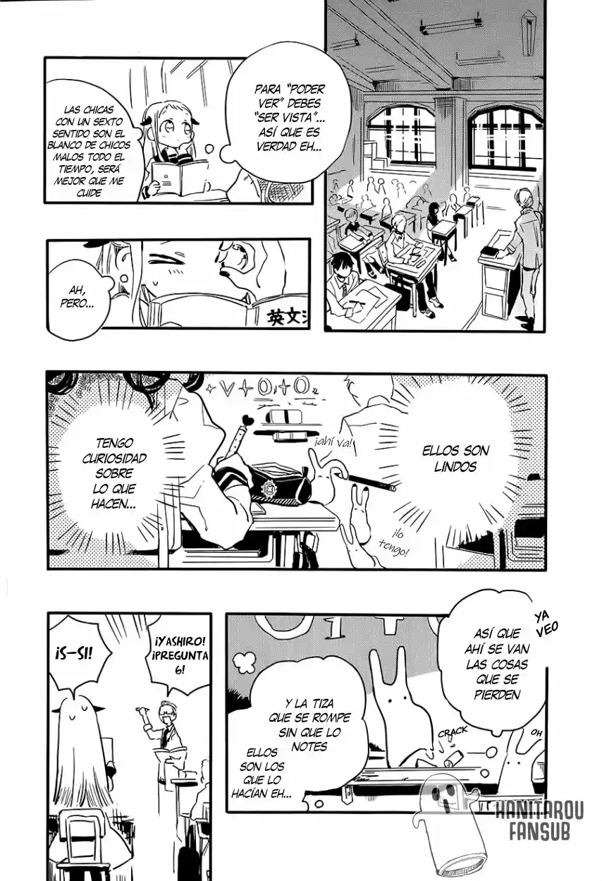 Toilet-Bound Hanako-kun (2018) - Capítulo 0.3 - Página 24 - LectorTMOo