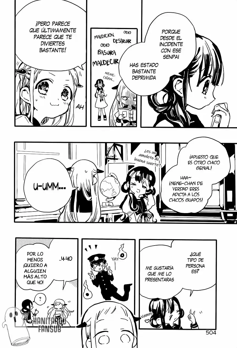 Toilet-Bound Hanako-kun (2018) - Capítulo 0.3 - Página 27 - LectorTMOo