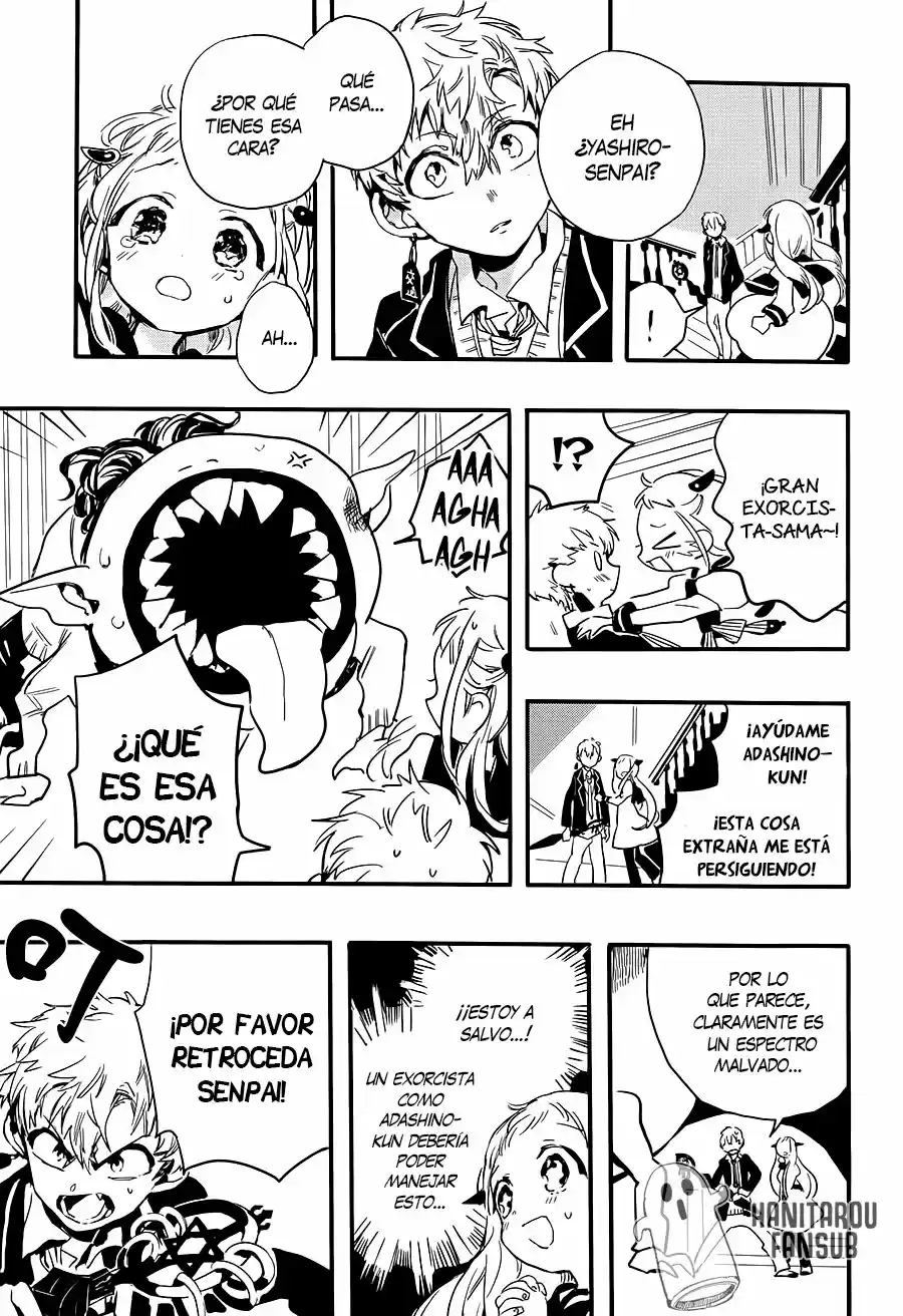 Toilet-Bound Hanako-kun (2018) - Capítulo 0.3 - Página 32 - LectorTMOo