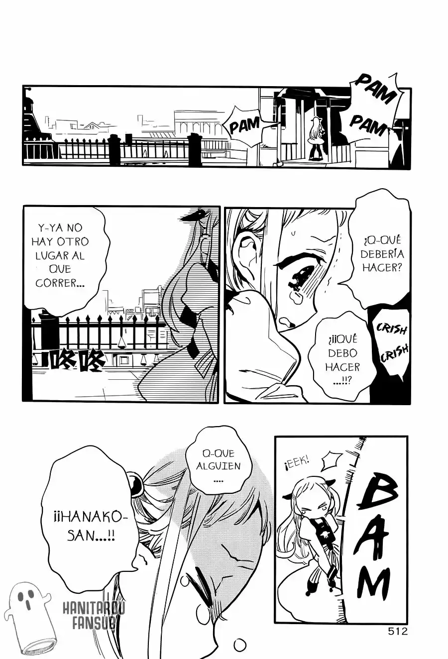 Toilet-Bound Hanako-kun (2018) - Capítulo 0.3 - Página 35 - LectorTMOo
