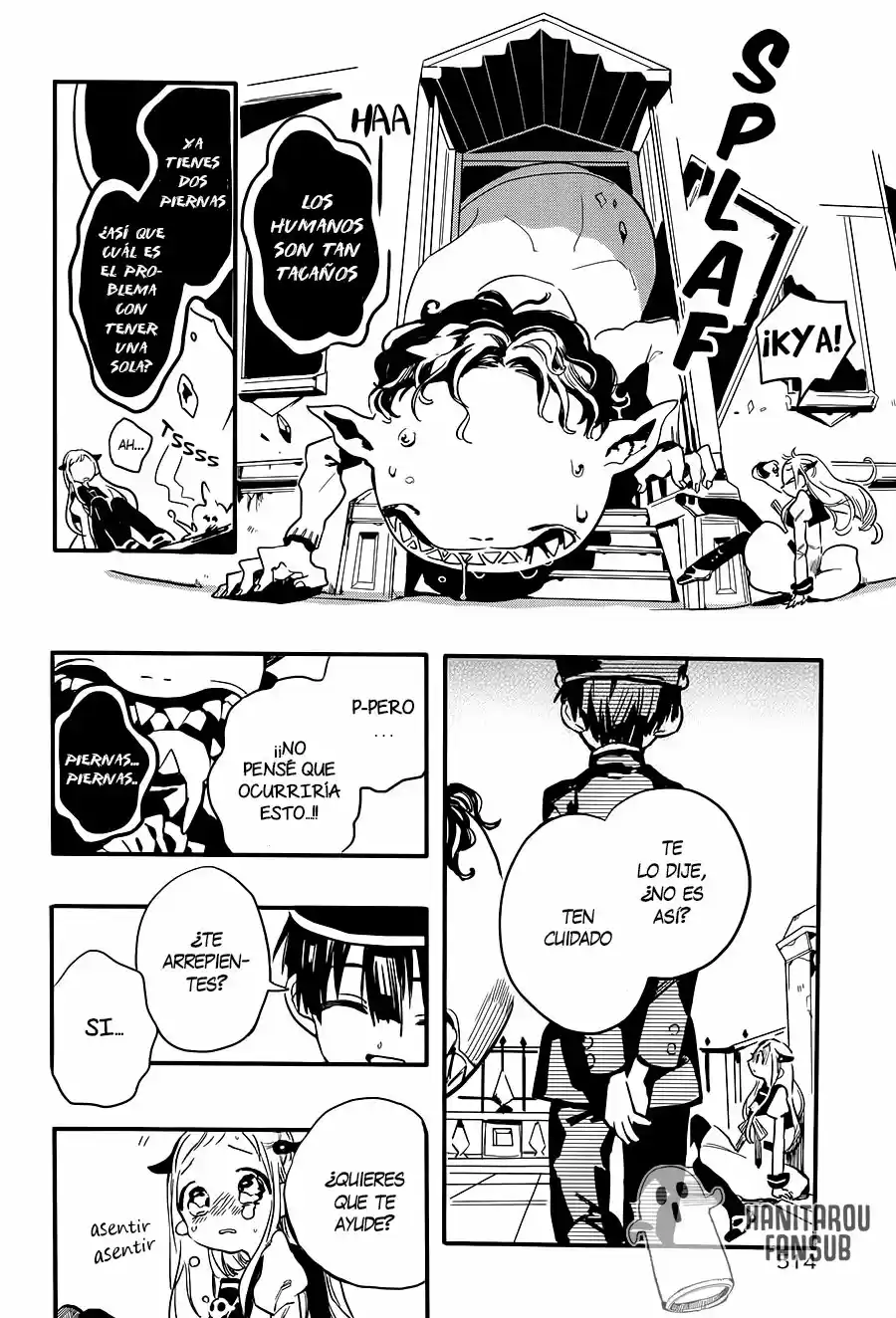 Toilet-Bound Hanako-kun (2018) - Capítulo 0.3 - Página 37 - LectorTMOo