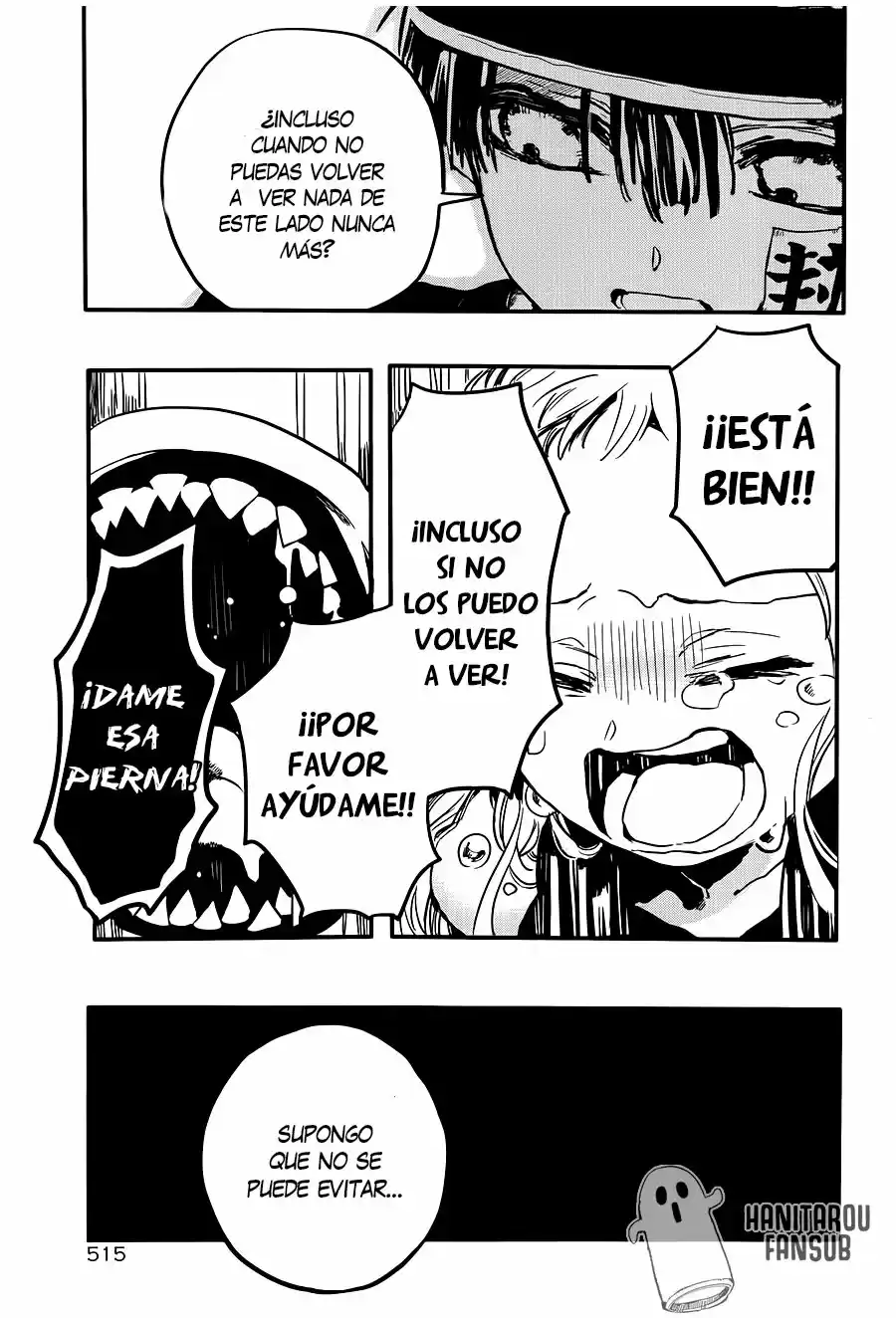 Toilet-Bound Hanako-kun (2018) - Capítulo 0.3 - Página 38 - LectorTMOo