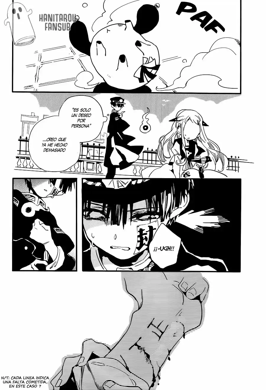 Toilet-Bound Hanako-kun (2018) - Capítulo 0.3 - Página 42 - LectorTMOo