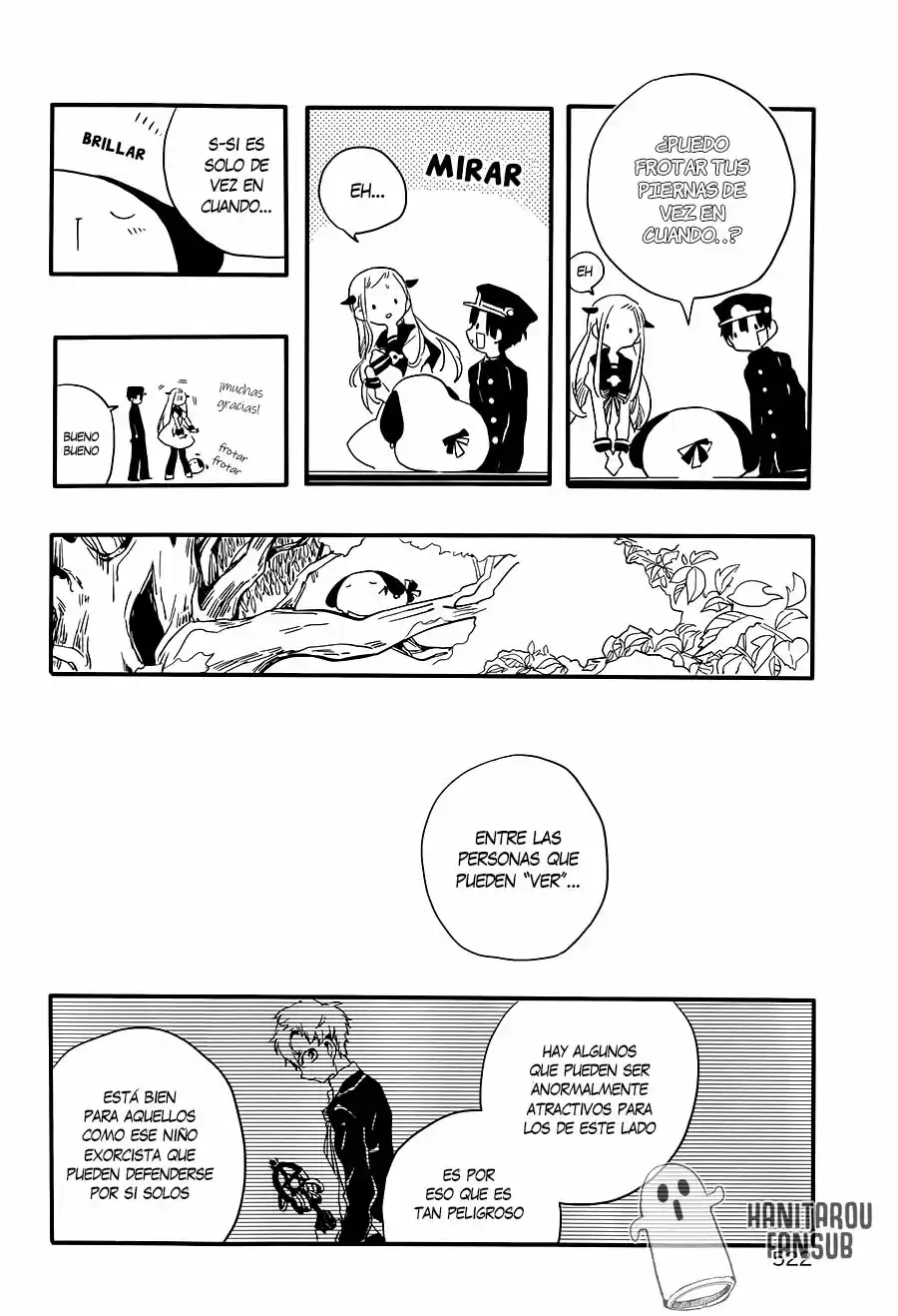 Toilet-Bound Hanako-kun (2018) - Capítulo 0.3 - Página 44 - LectorTMOo