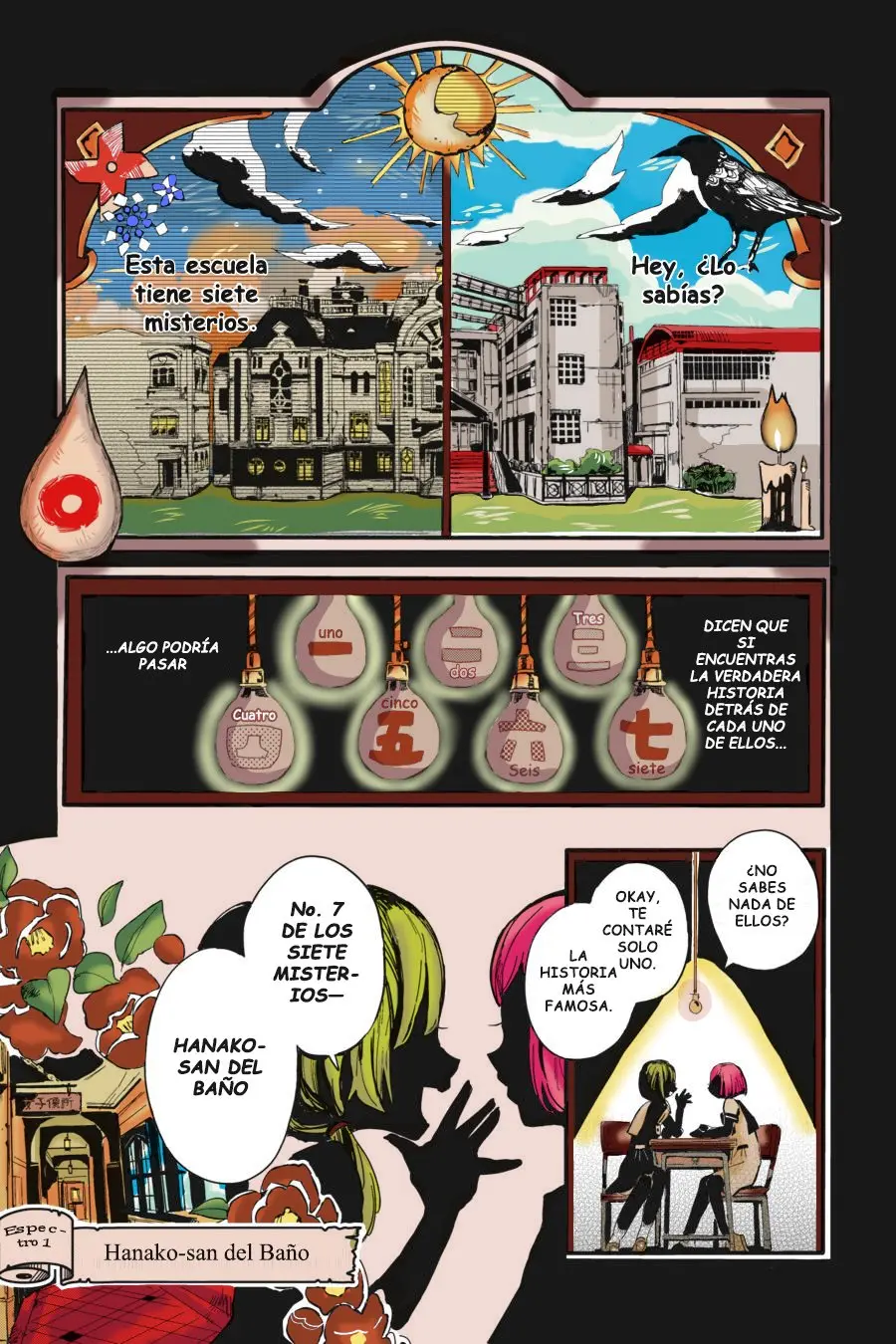 Toilet-Bound Hanako-kun (2018) - Capítulo 1.5 - Página 6 - LectorTMOo