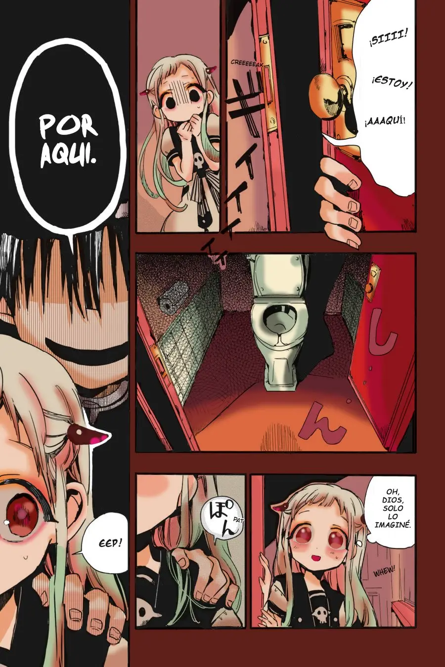 Toilet-Bound Hanako-kun (2018) - Capítulo 1.5 - Página 8 - LectorTMOo