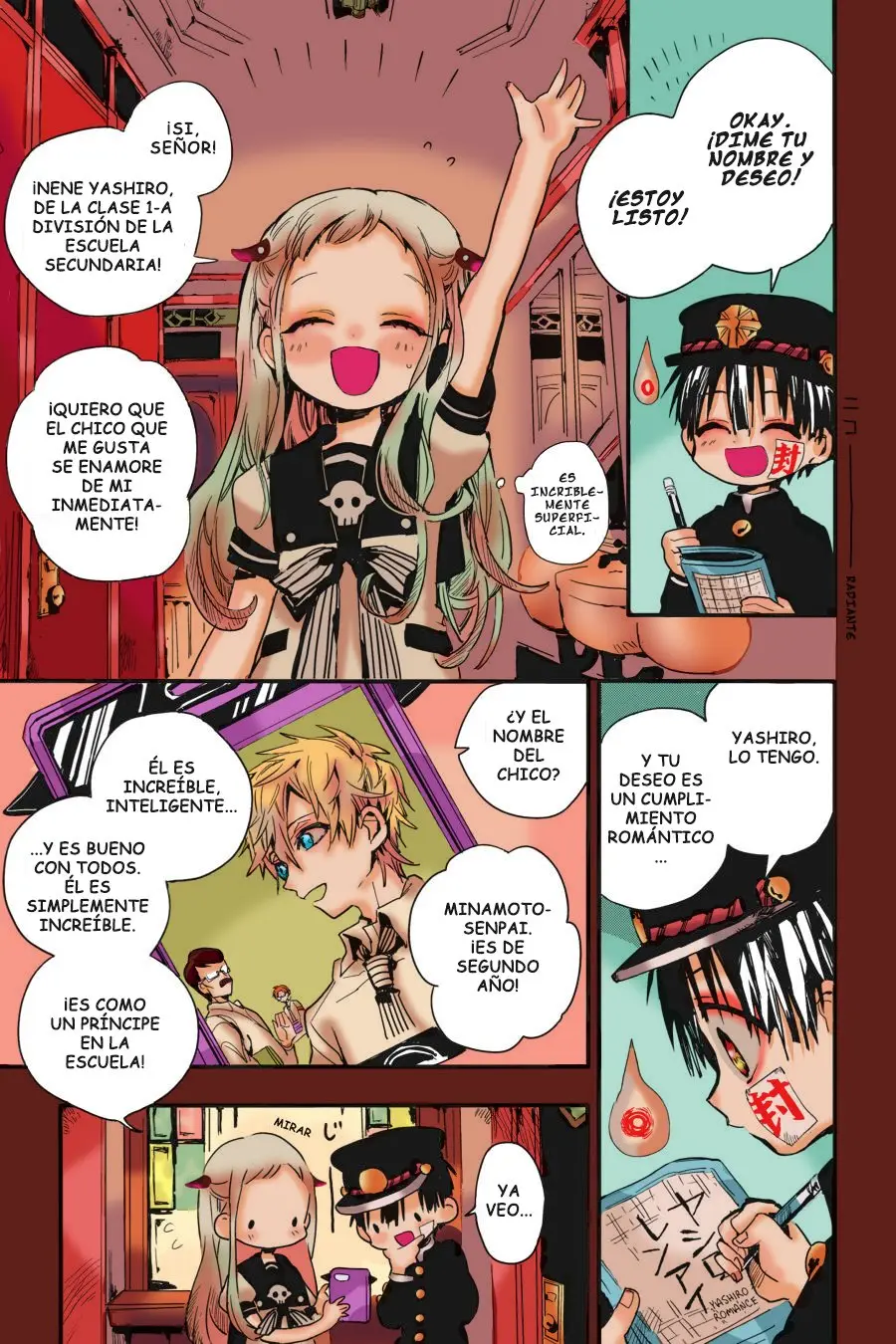 Toilet-Bound Hanako-kun (2018) - Capítulo 1.5 - Página 12 - LectorTMOo