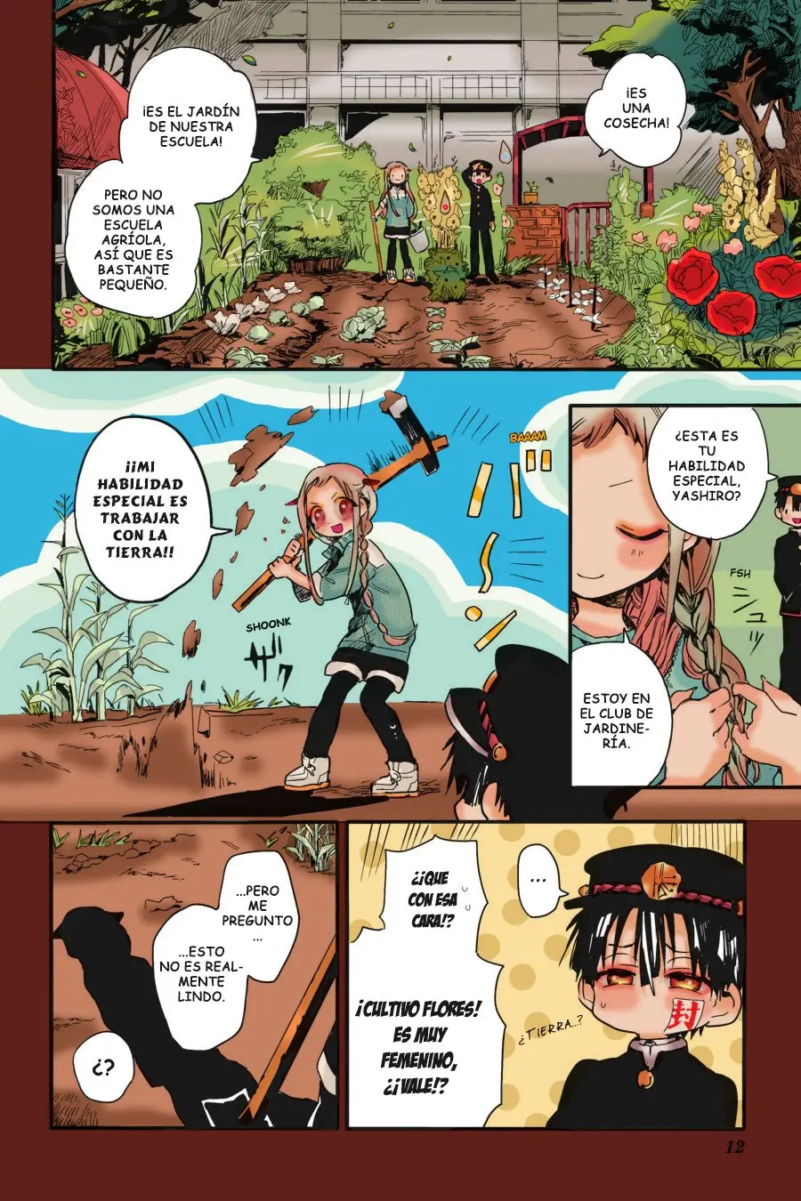 Toilet-Bound Hanako-kun (2018) - Capítulo 1.5 - Página 15 - LectorTMOo