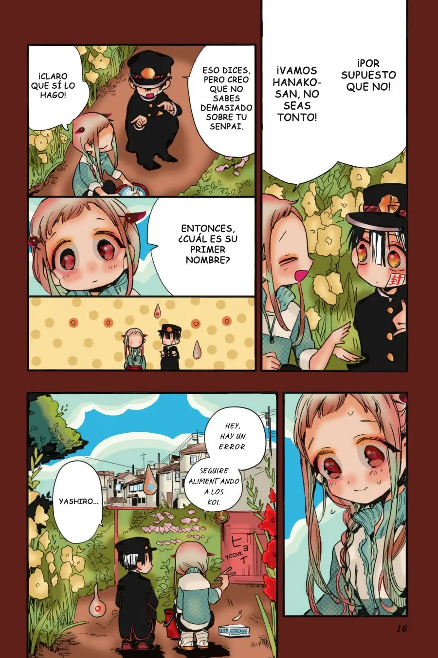 Toilet-Bound Hanako-kun (2018) - Capítulo 1.5 - Página 19 - LectorTMOo