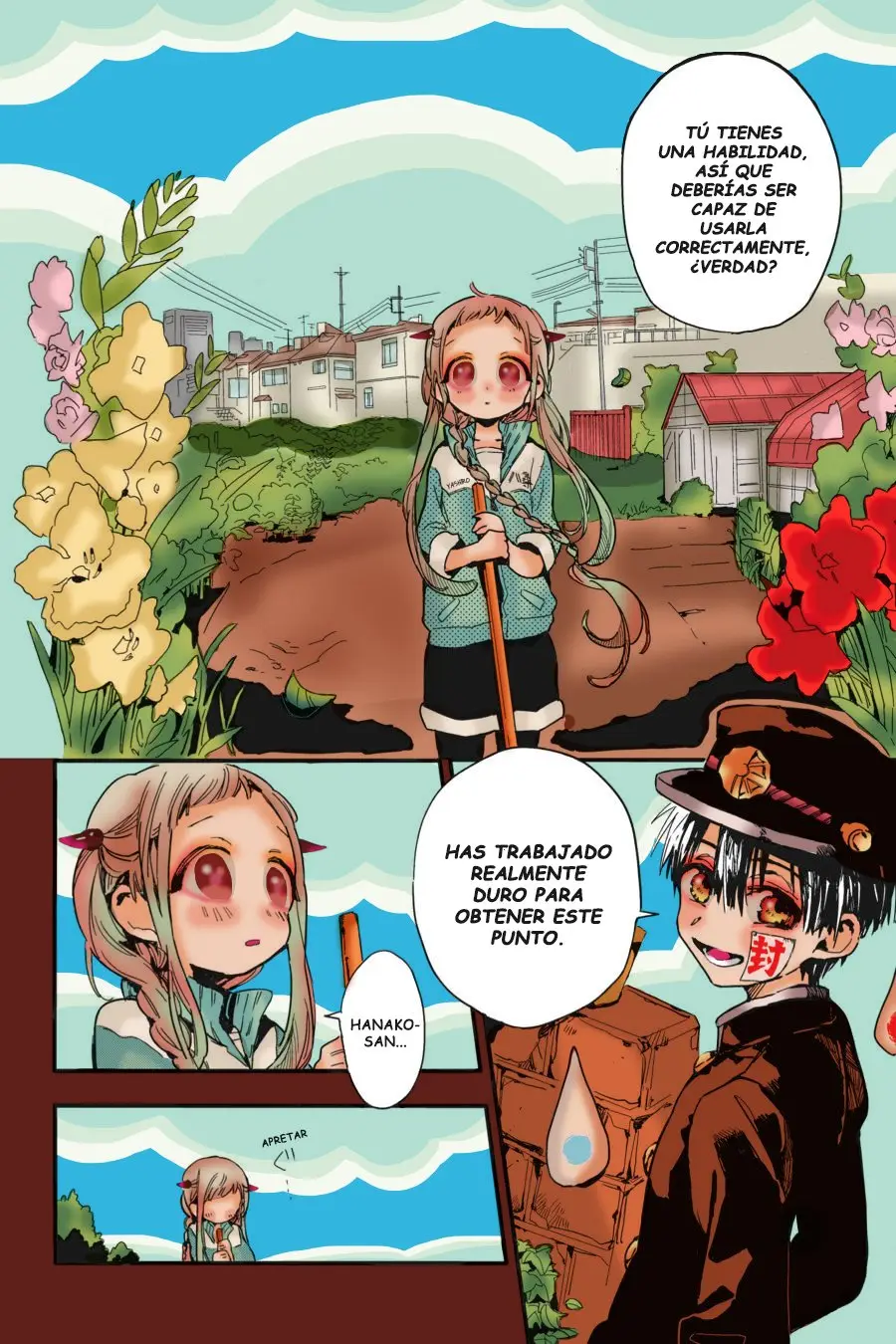 Toilet-Bound Hanako-kun (2018) - Capítulo 1.5 - Página 21 - LectorTMOo