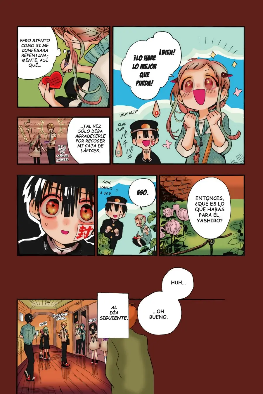 Toilet-Bound Hanako-kun (2018) - Capítulo 1.5 - Página 22 - LectorTMOo