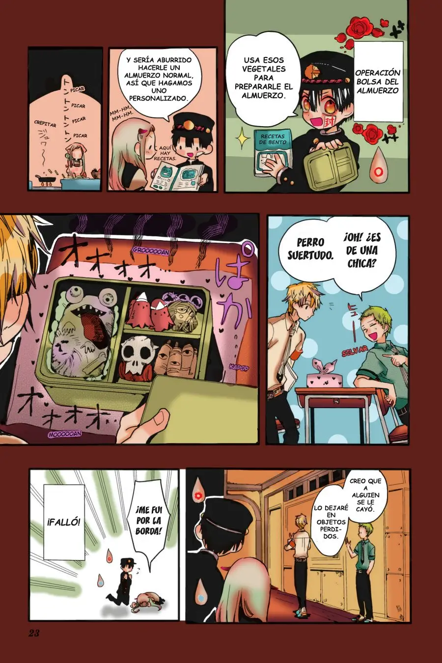 Toilet-Bound Hanako-kun (2018) - Capítulo 1.5 - Página 26 - LectorTMOo