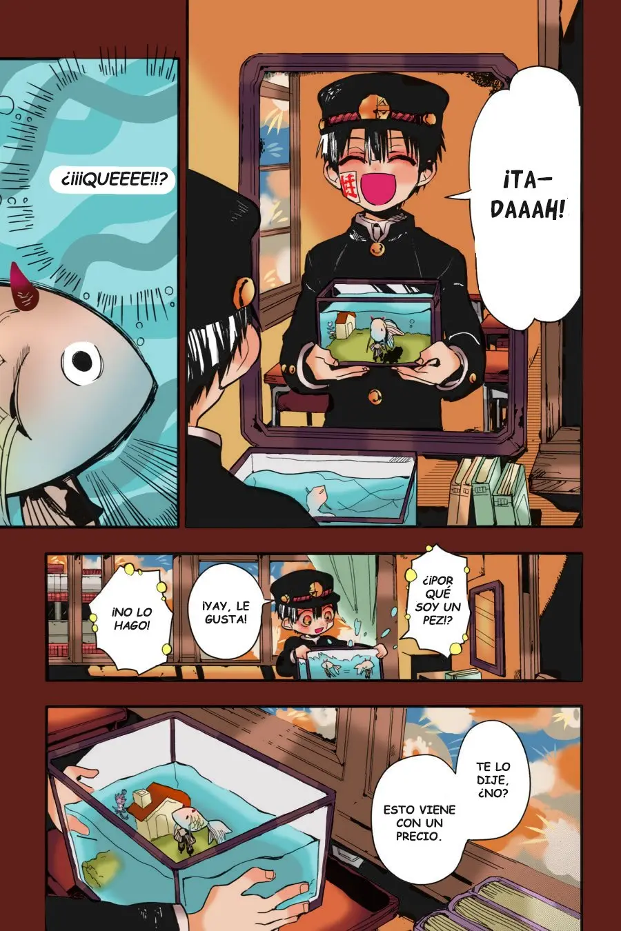 Toilet-Bound Hanako-kun (2018) - Capítulo 1.5 - Página 42 - LectorTMOo