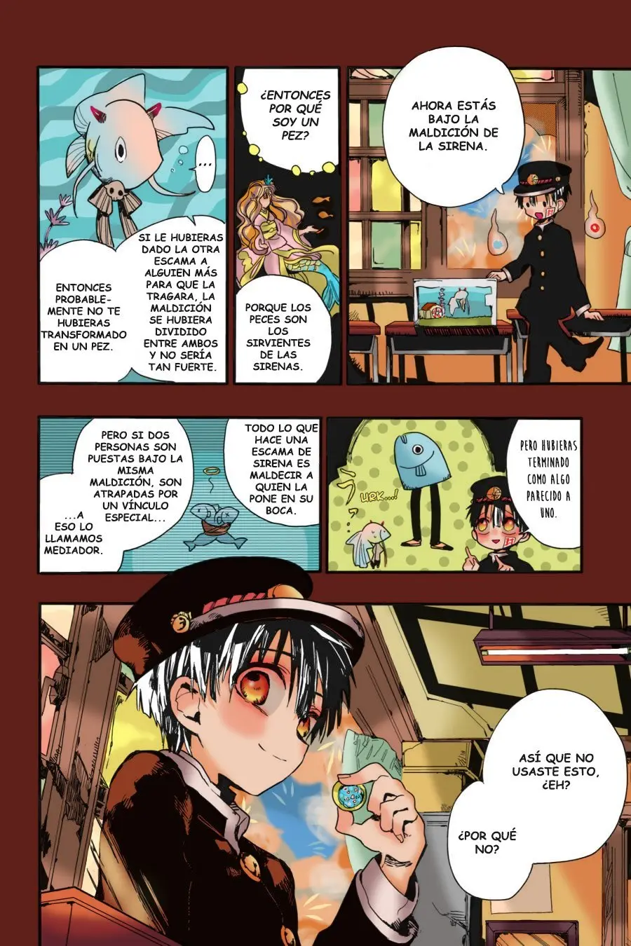 Toilet-Bound Hanako-kun (2018) - Capítulo 1.5 - Página 43 - LectorTMOo