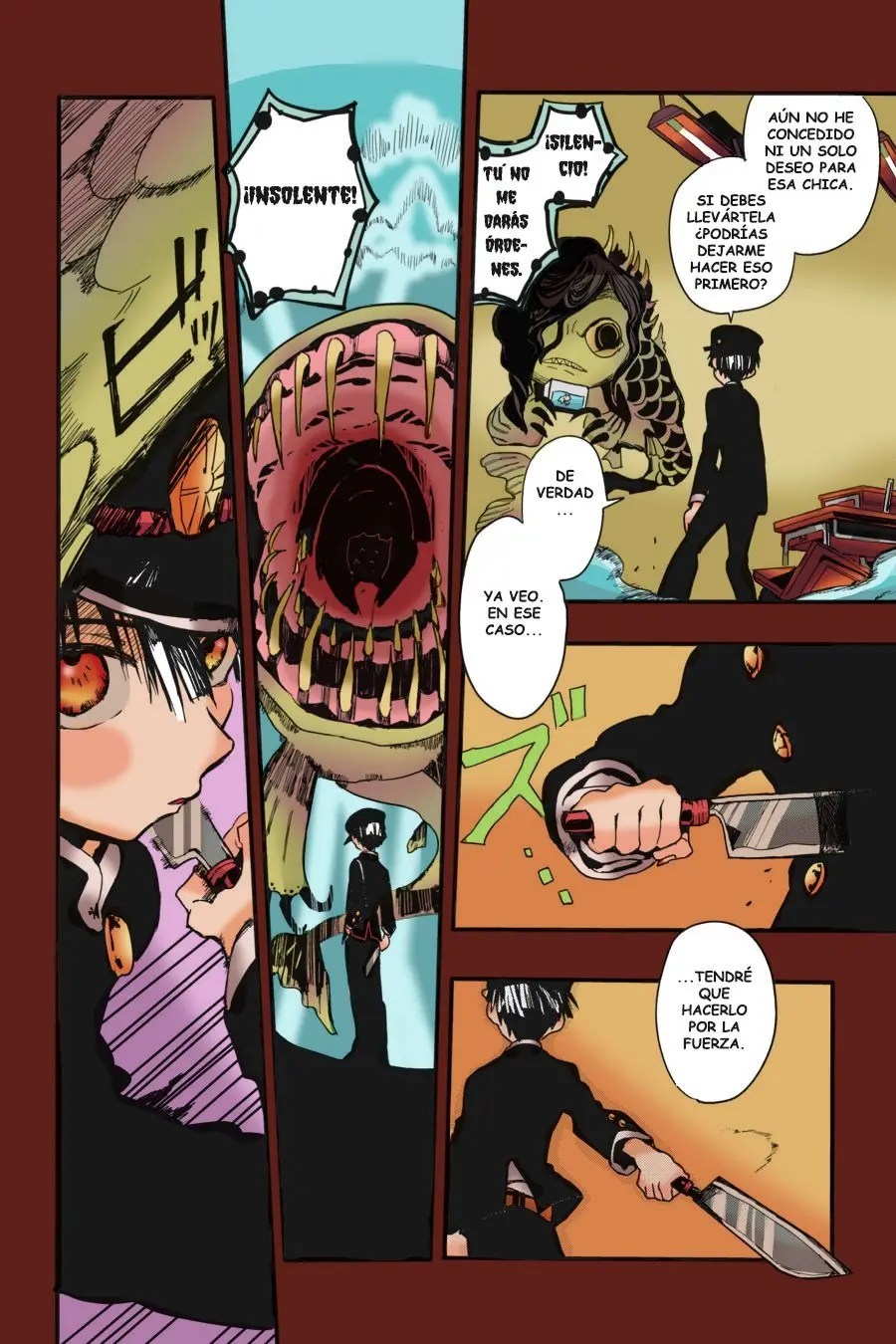 Toilet-Bound Hanako-kun (2018) - Capítulo 1.5 - Página 47 - LectorTMOo