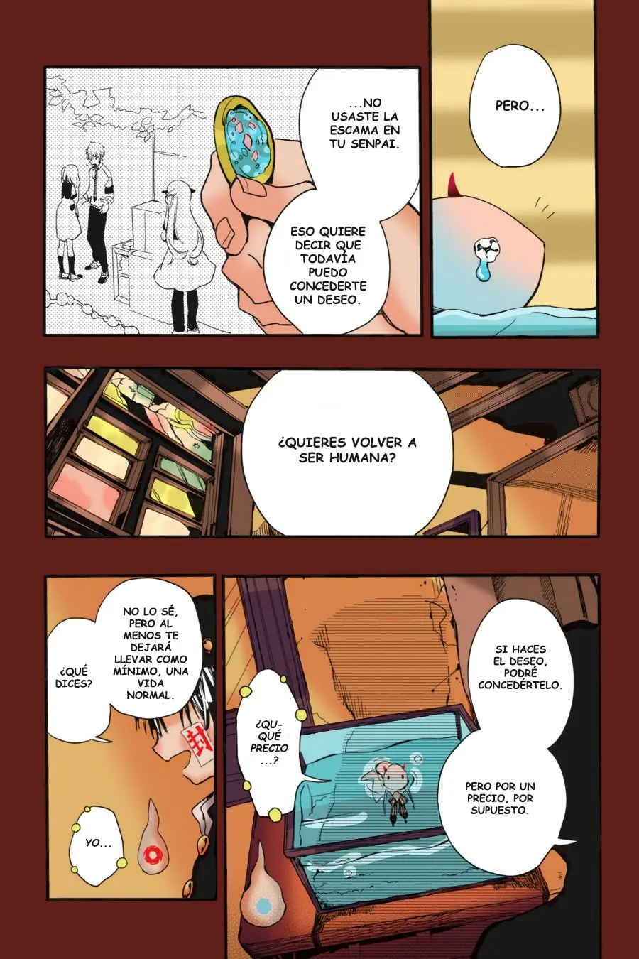 Toilet-Bound Hanako-kun (2018) - Capítulo 1.5 - Página 51 - LectorTMOo