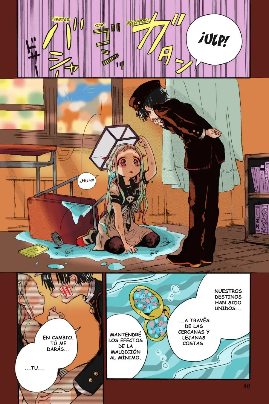 Toilet-Bound Hanako-kun (2018) - Capítulo 1.5 - Página 53 - LectorTMOo