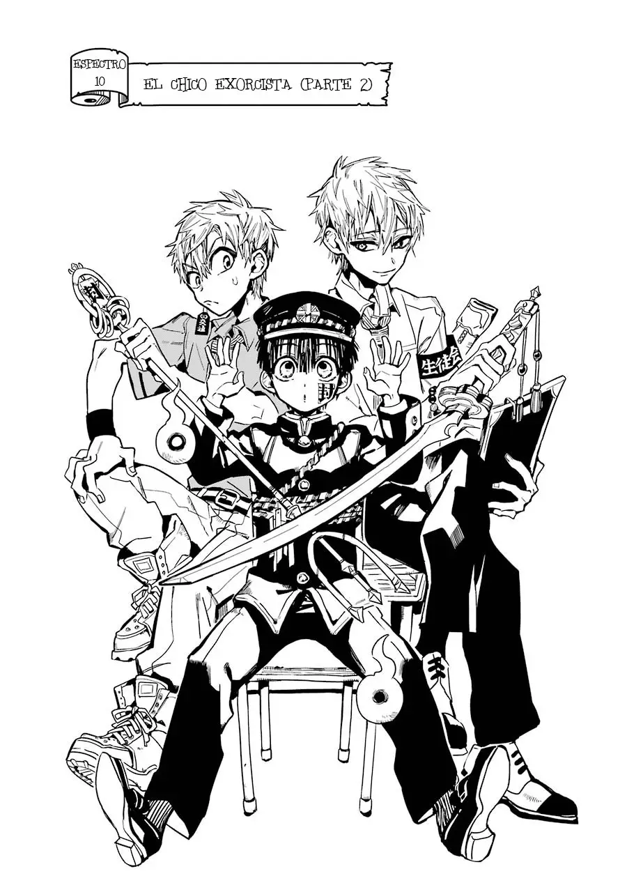 Toilet-Bound Hanako-kun (2018) - Capítulo 10 - Página 3 - LectorTMOo