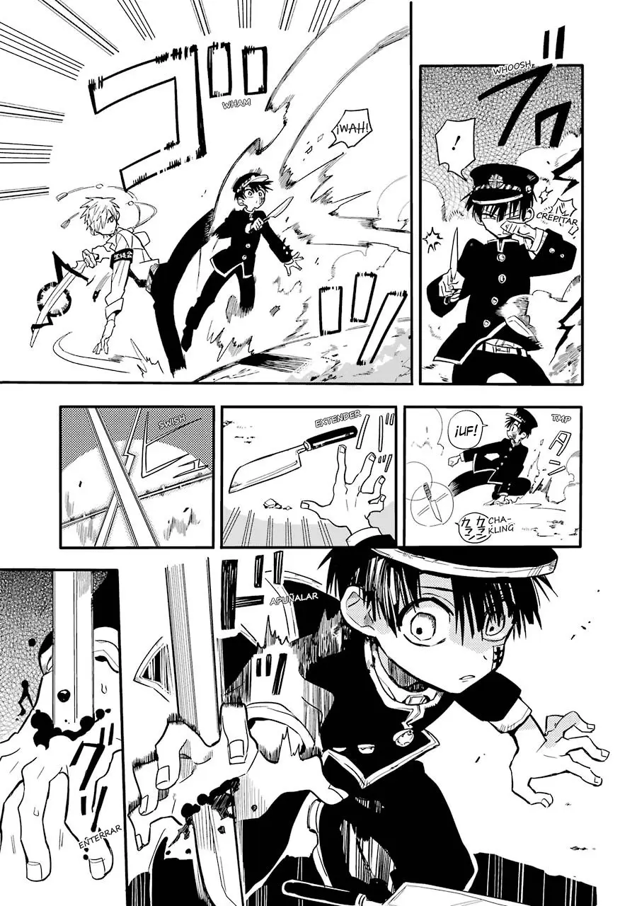 Toilet-Bound Hanako-kun (2018) - Capítulo 10 - Página 13 - LectorTMOo