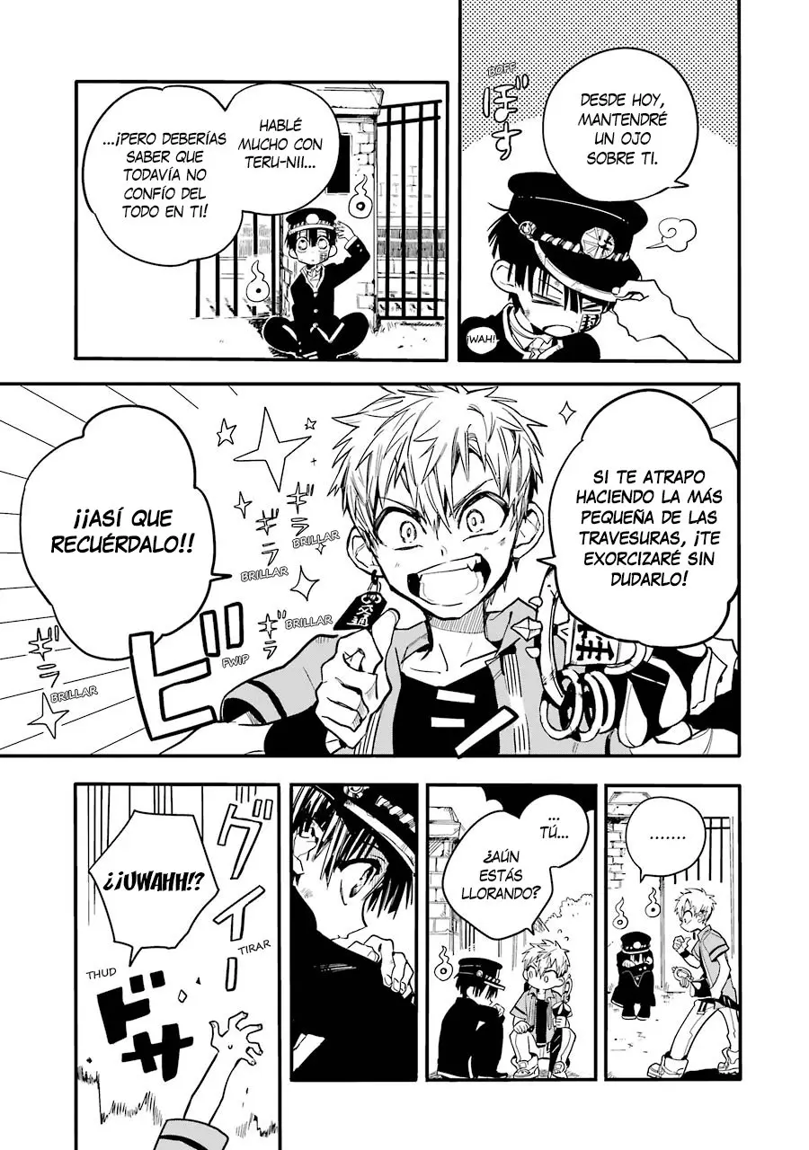 Toilet-Bound Hanako-kun (2018) - Capítulo 10 - Página 27 - LectorTMOo