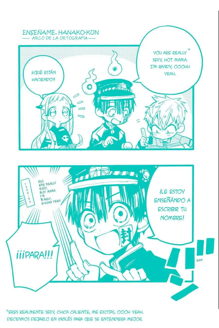 Toilet-Bound Hanako-kun (2018) - Capítulo 10 - Página 30 - LectorTMOo