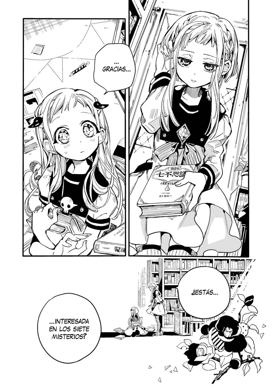 Toilet-Bound Hanako-kun (2018) - Capítulo 10 - Página 33 - LectorTMOo