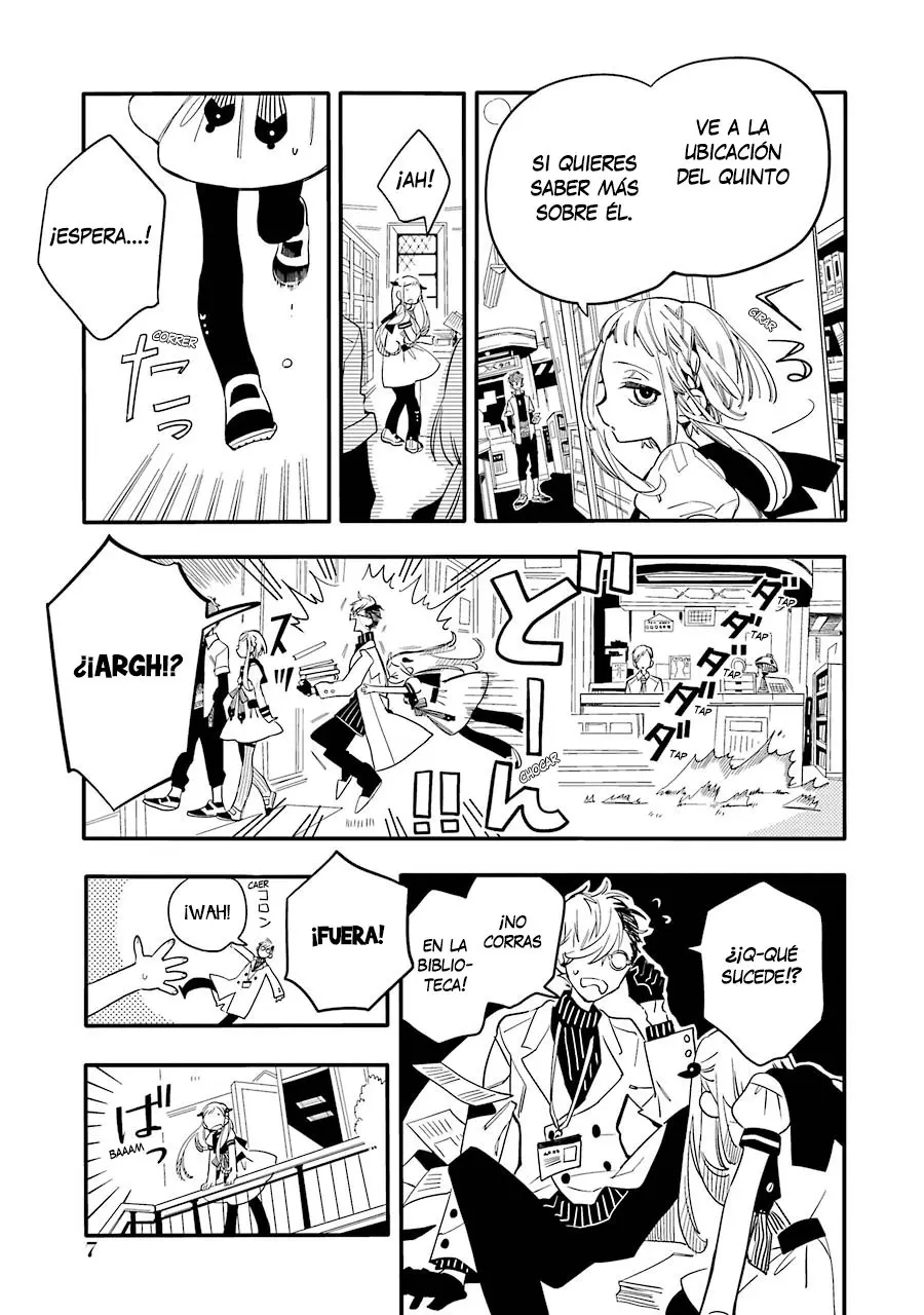 Toilet-Bound Hanako-kun (2018) - Capítulo 11 - Página 9 - LectorTMOo