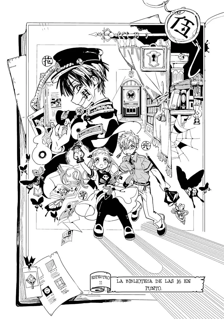 Toilet-Bound Hanako-kun (2018) - Capítulo 11 - Página 11 - LectorTMOo