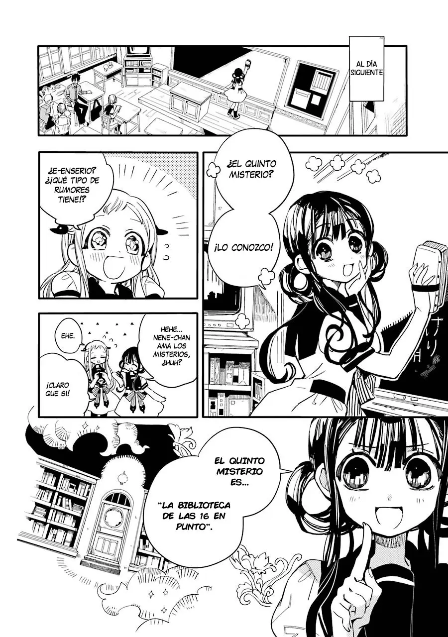 Toilet-Bound Hanako-kun (2018) - Capítulo 11 - Página 12 - LectorTMOo