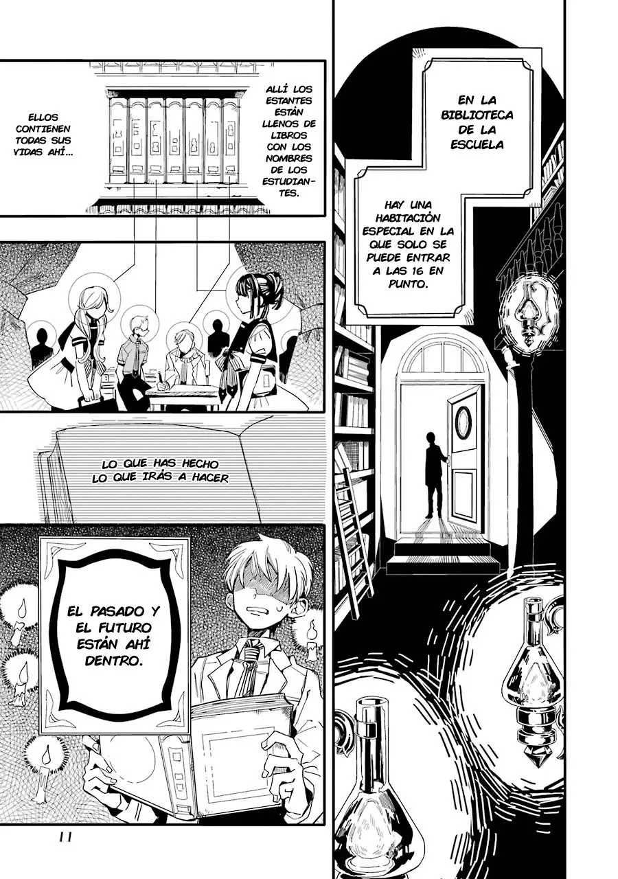 Toilet-Bound Hanako-kun (2018) - Capítulo 11 - Página 13 - LectorTMOo