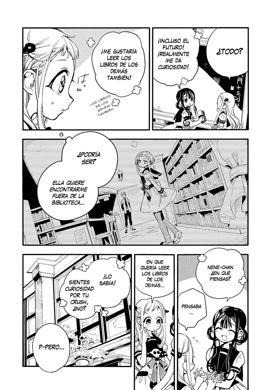 Toilet-Bound Hanako-kun (2018) - Capítulo 11 - Página 14 - LectorTMOo