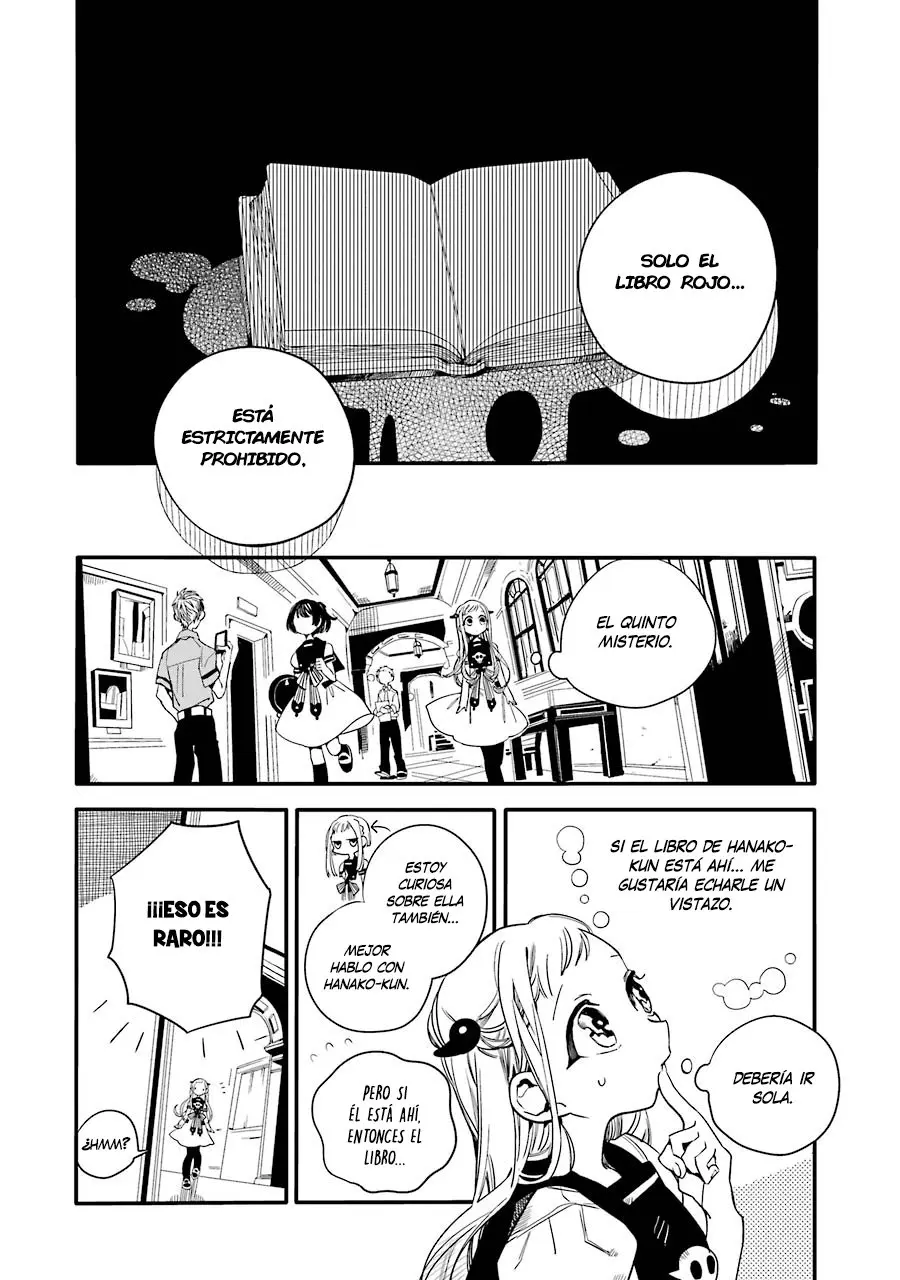 Toilet-Bound Hanako-kun (2018) - Capítulo 11 - Página 15 - LectorTMOo