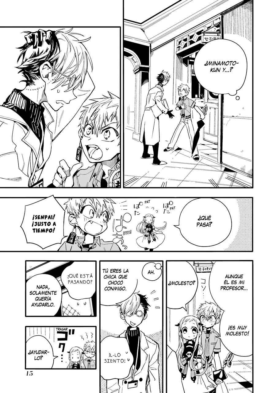 Toilet-Bound Hanako-kun (2018) - Capítulo 11 - Página 16 - LectorTMOo
