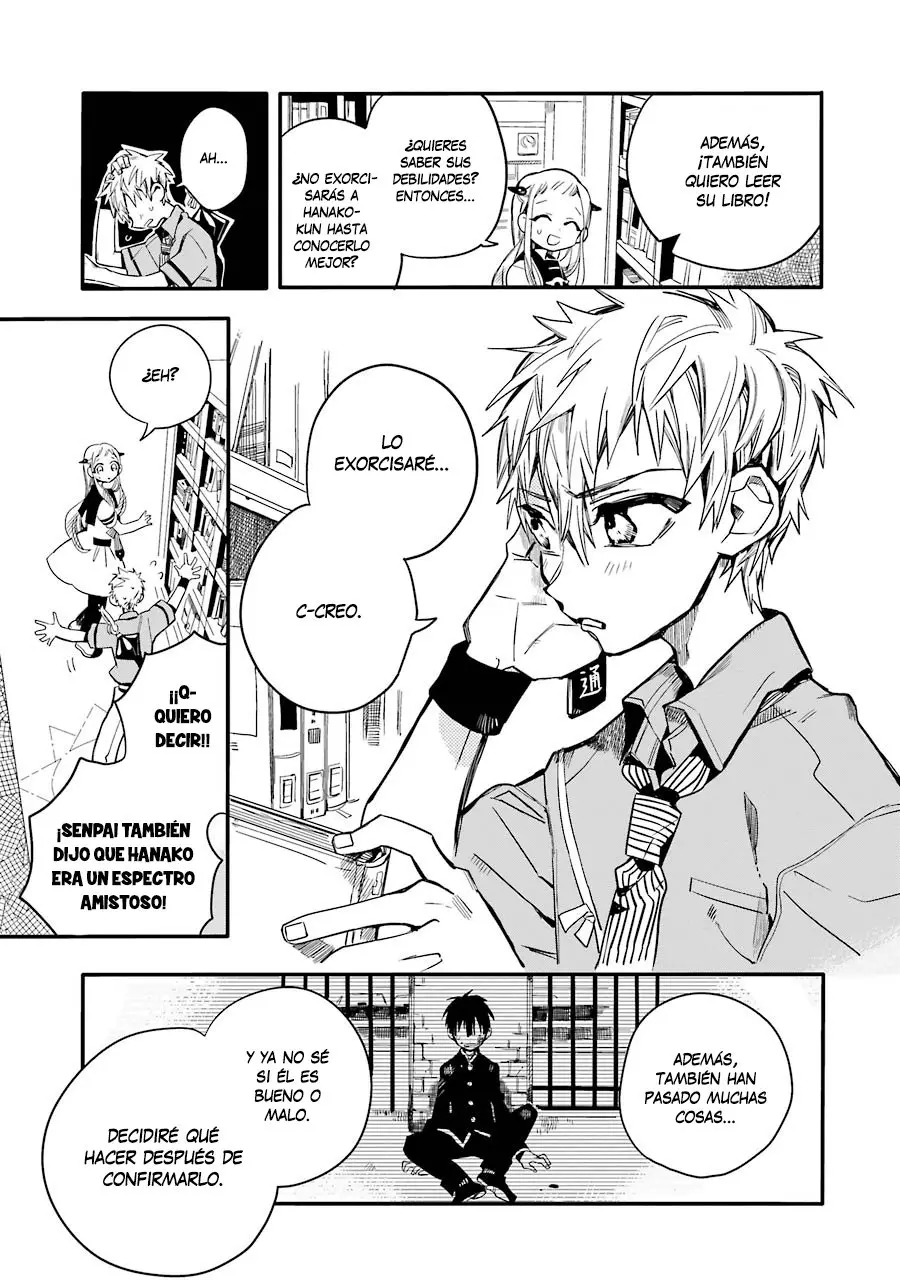Toilet-Bound Hanako-kun (2018) - Capítulo 11 - Página 20 - LectorTMOo