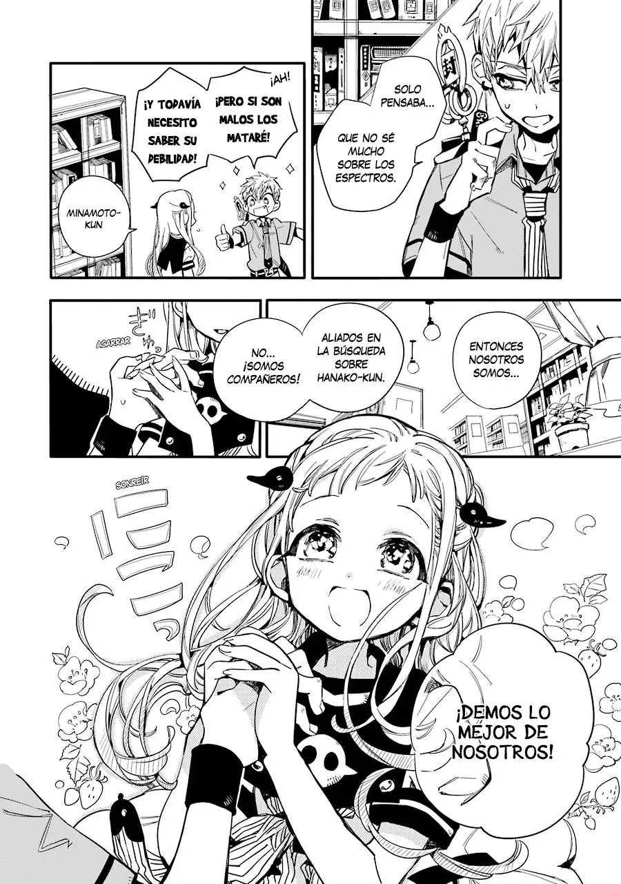 Toilet-Bound Hanako-kun (2018) - Capítulo 11 - Página 21 - LectorTMOo