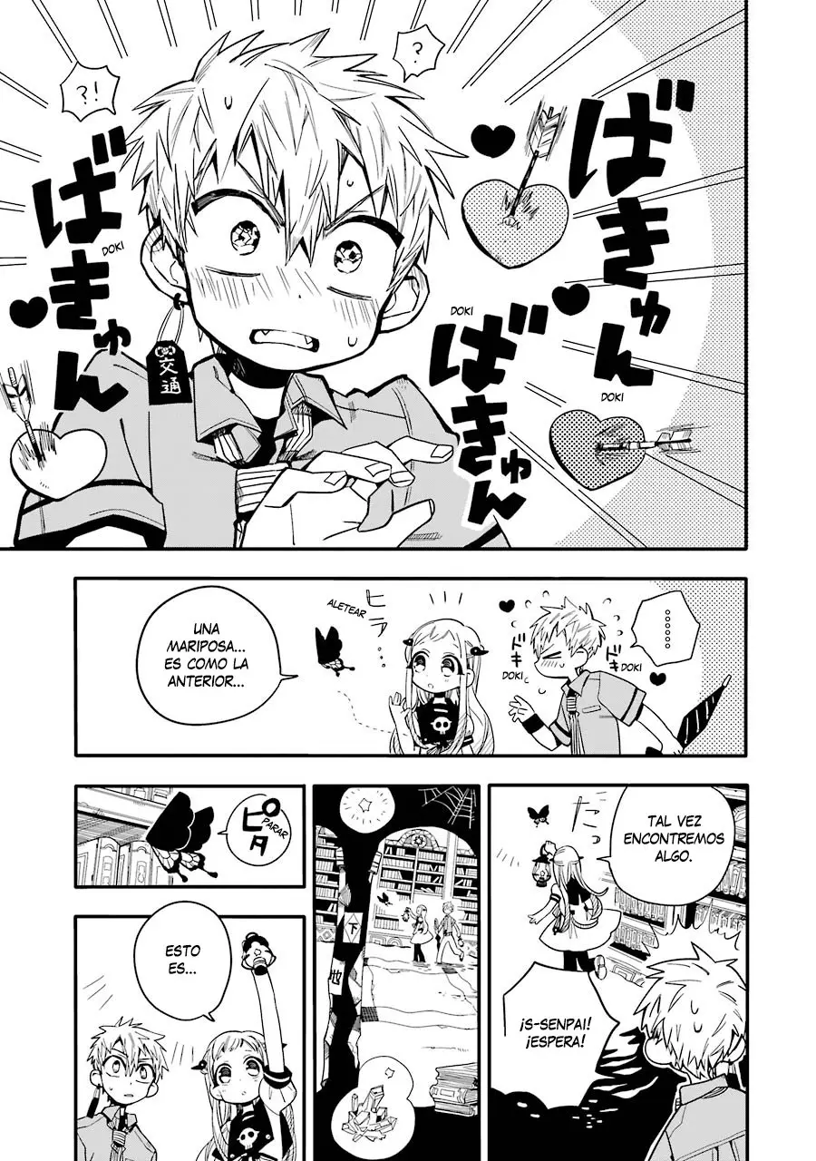 Toilet-Bound Hanako-kun (2018) - Capítulo 11 - Página 27 - LectorTMOo