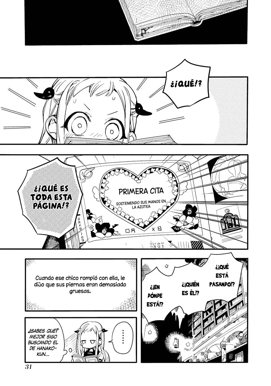 Toilet-Bound Hanako-kun (2018) - Capítulo 11 - Página 31 - LectorTMOo
