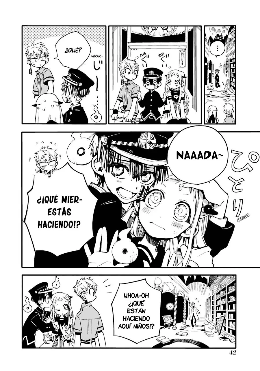 Toilet-Bound Hanako-kun (2018) - Capítulo 11 - Página 40 - LectorTMOo