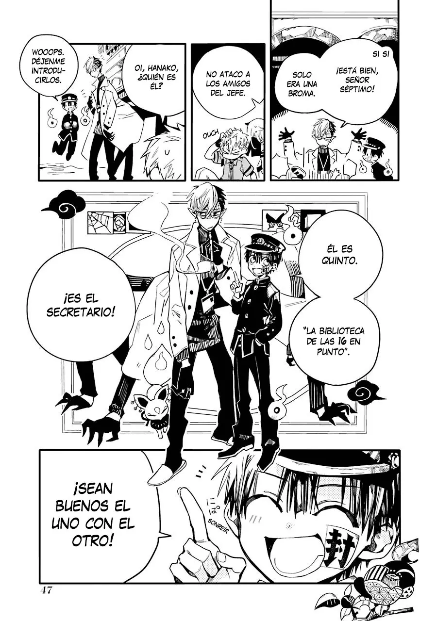 Toilet-Bound Hanako-kun (2018) - Capítulo 11 - Página 43 - LectorTMOo