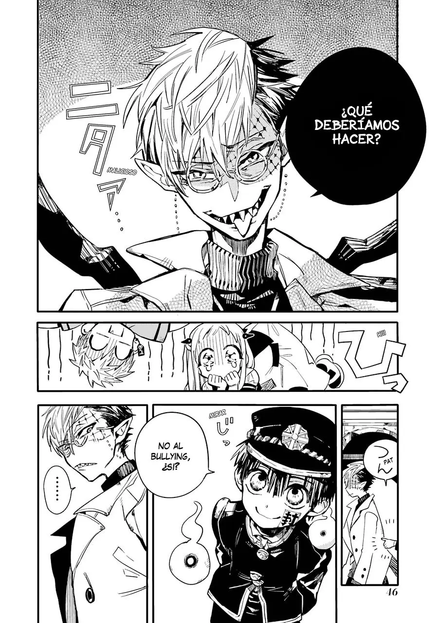 Toilet-Bound Hanako-kun (2018) - Capítulo 11 - Página 48 - LectorTMOo