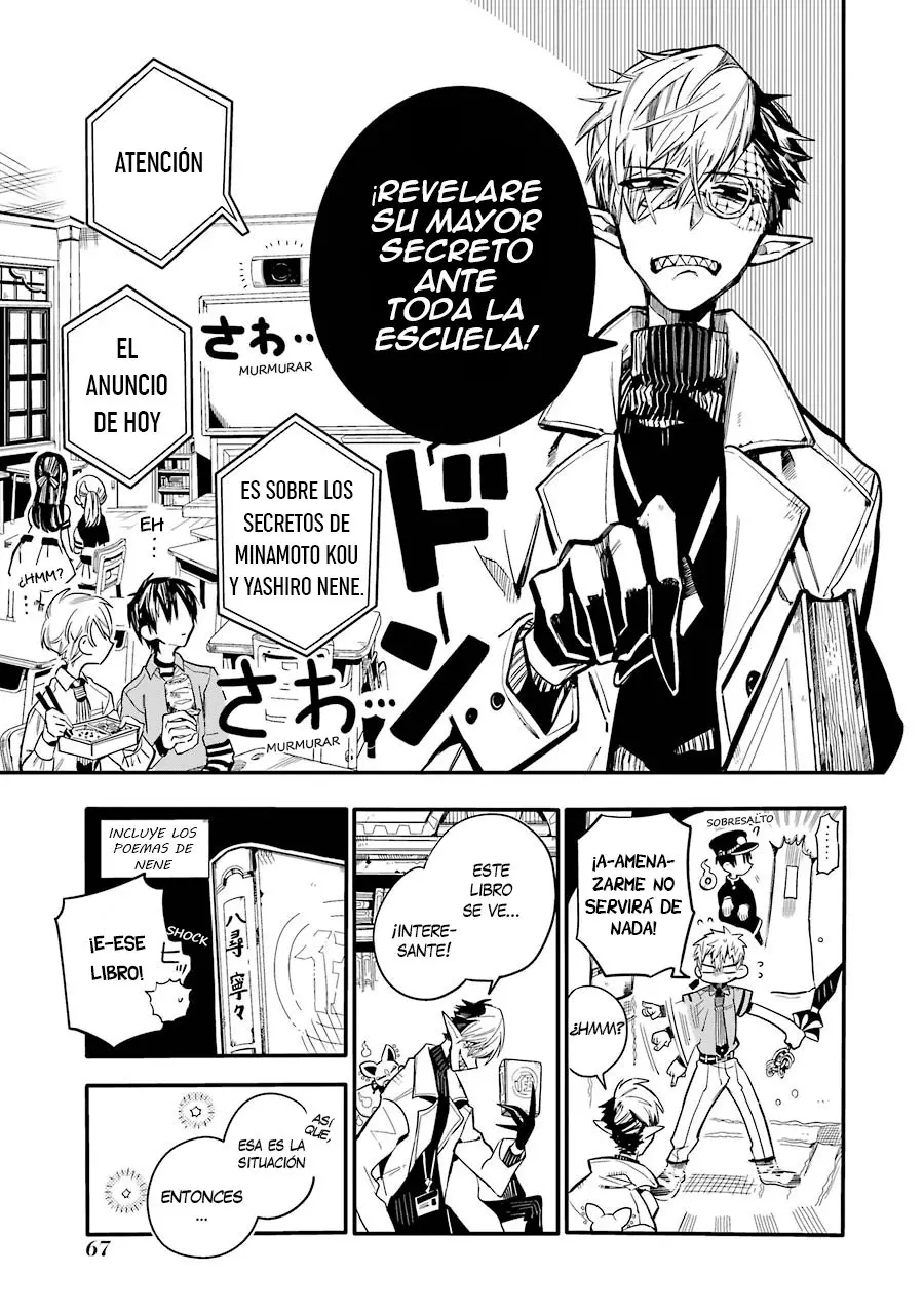 Toilet-Bound Hanako-kun (2018) - Capítulo 12 - Página 20 - LectorTMOo