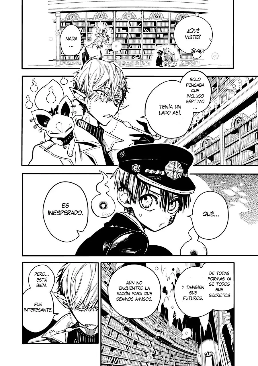 Toilet-Bound Hanako-kun (2018) - Capítulo 12 - Página 31 - LectorTMOo