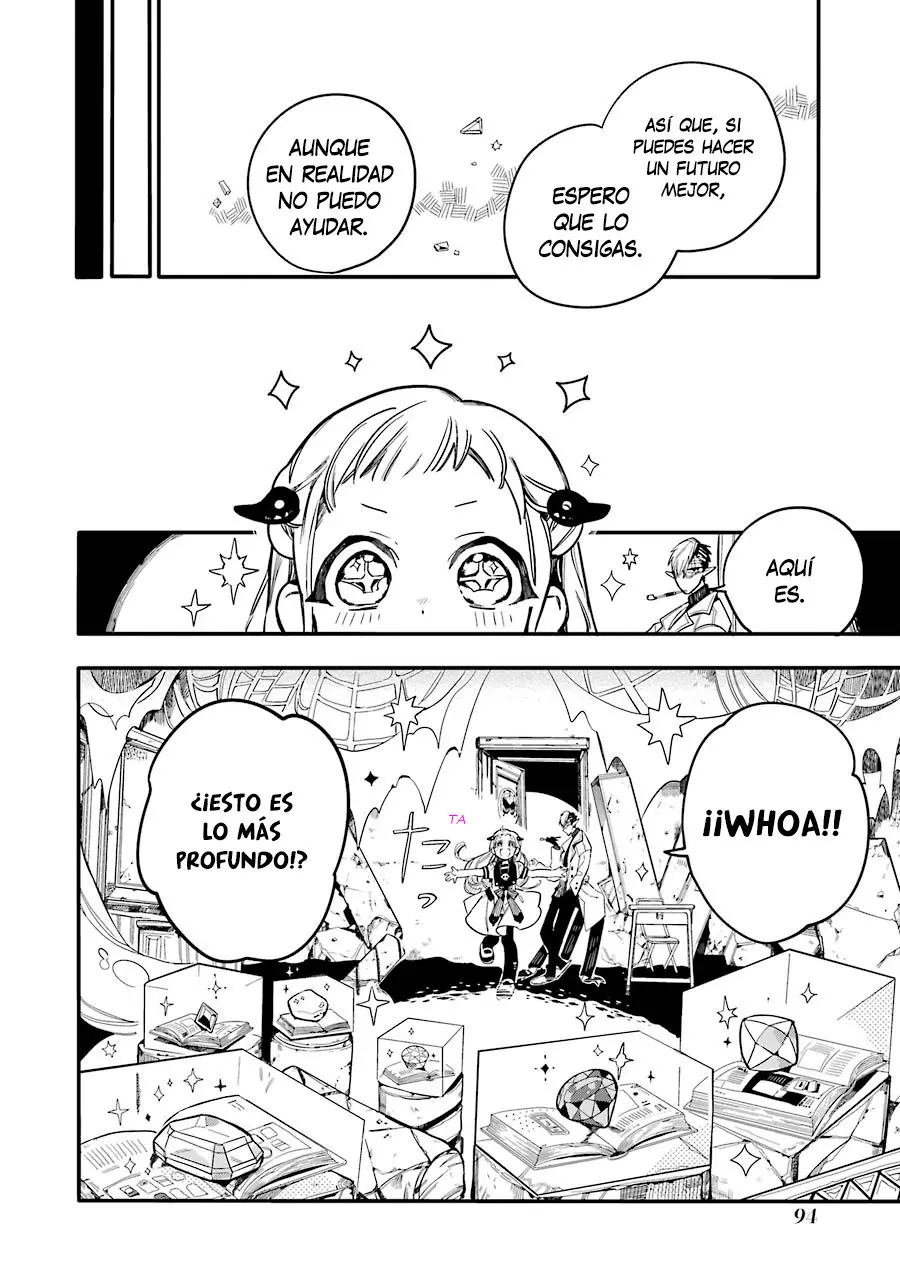 Toilet-Bound Hanako-kun (2018) - Capítulo 13 - Página 15 - LectorTMOo