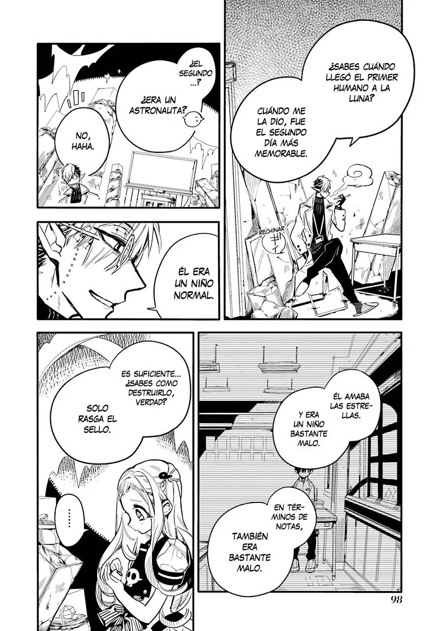 Toilet-Bound Hanako-kun (2018) - Capítulo 13 - Página 19 - LectorTMOo