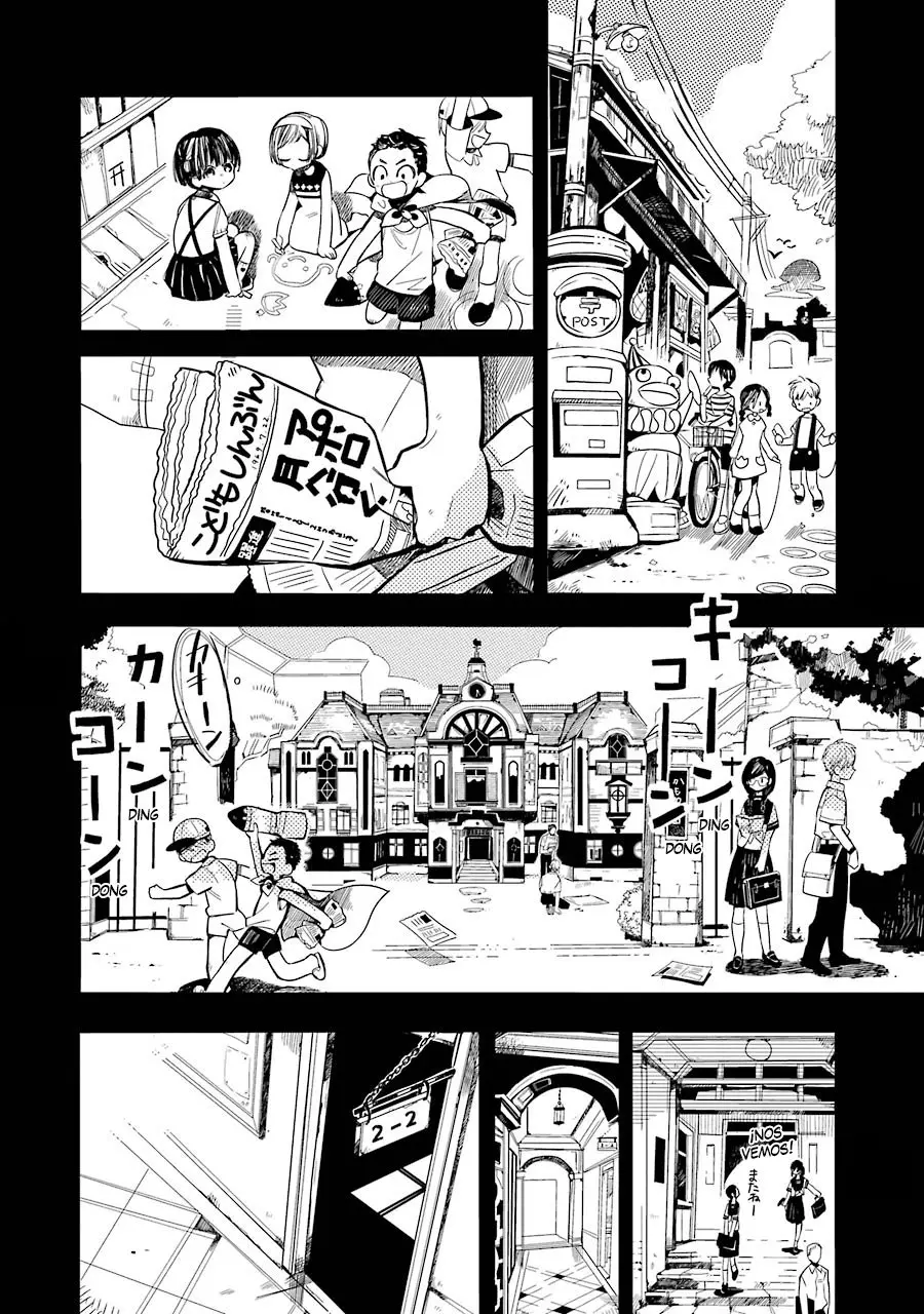 Toilet-Bound Hanako-kun (2018) - Capítulo 13 - Página 23 - LectorTMOo