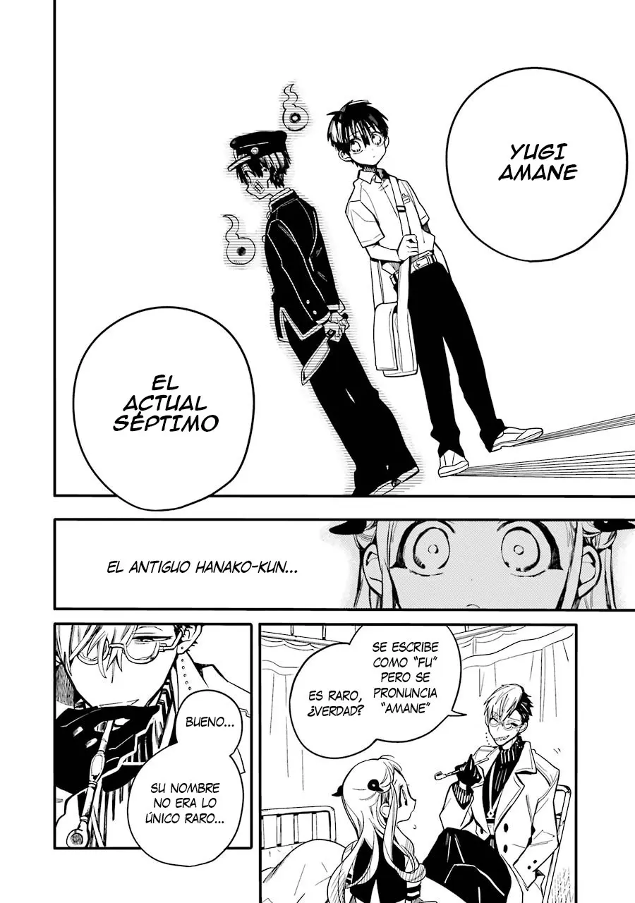 Toilet-Bound Hanako-kun (2018) - Capítulo 14 - Página 23 - LectorTMOo